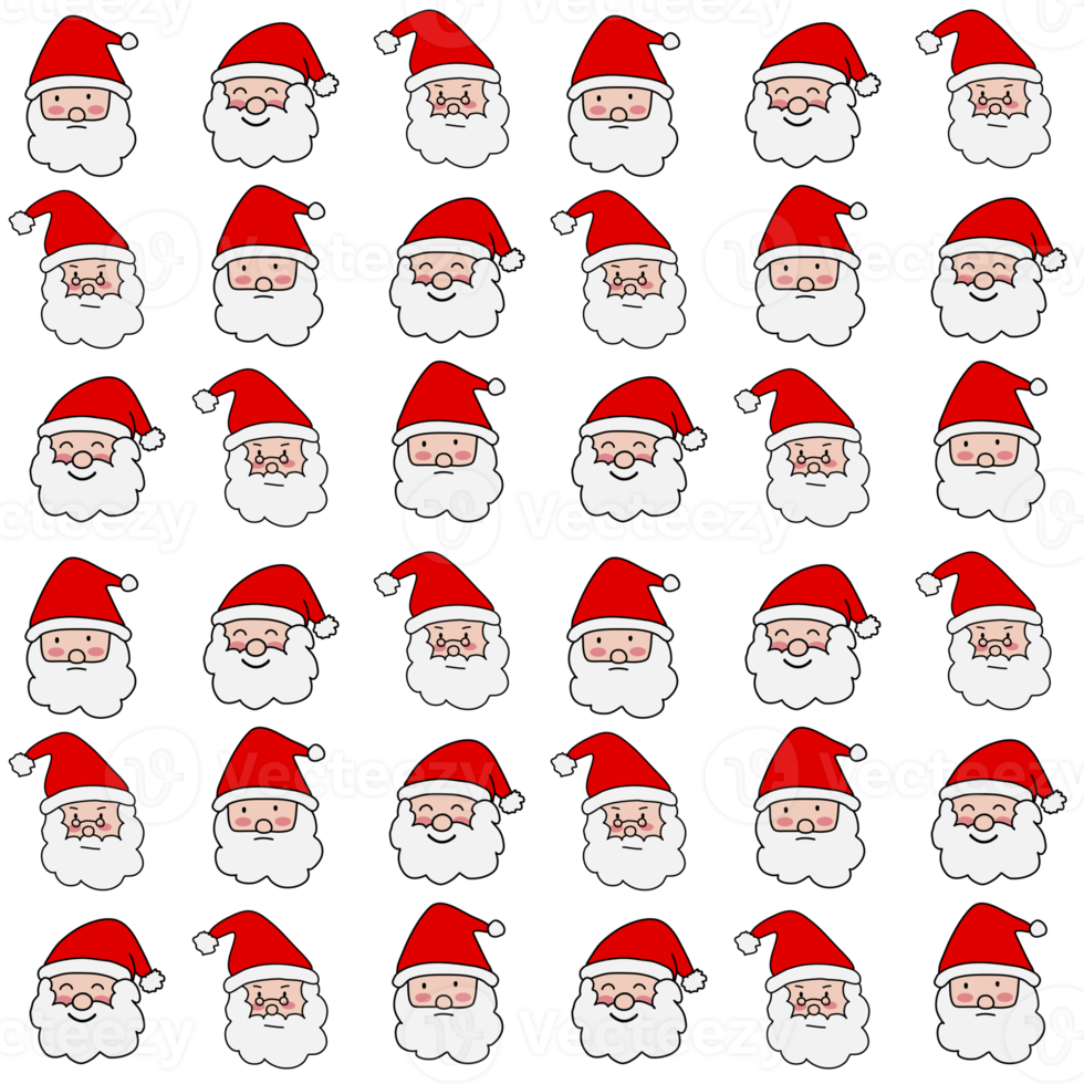 Christmas seamless pattern png