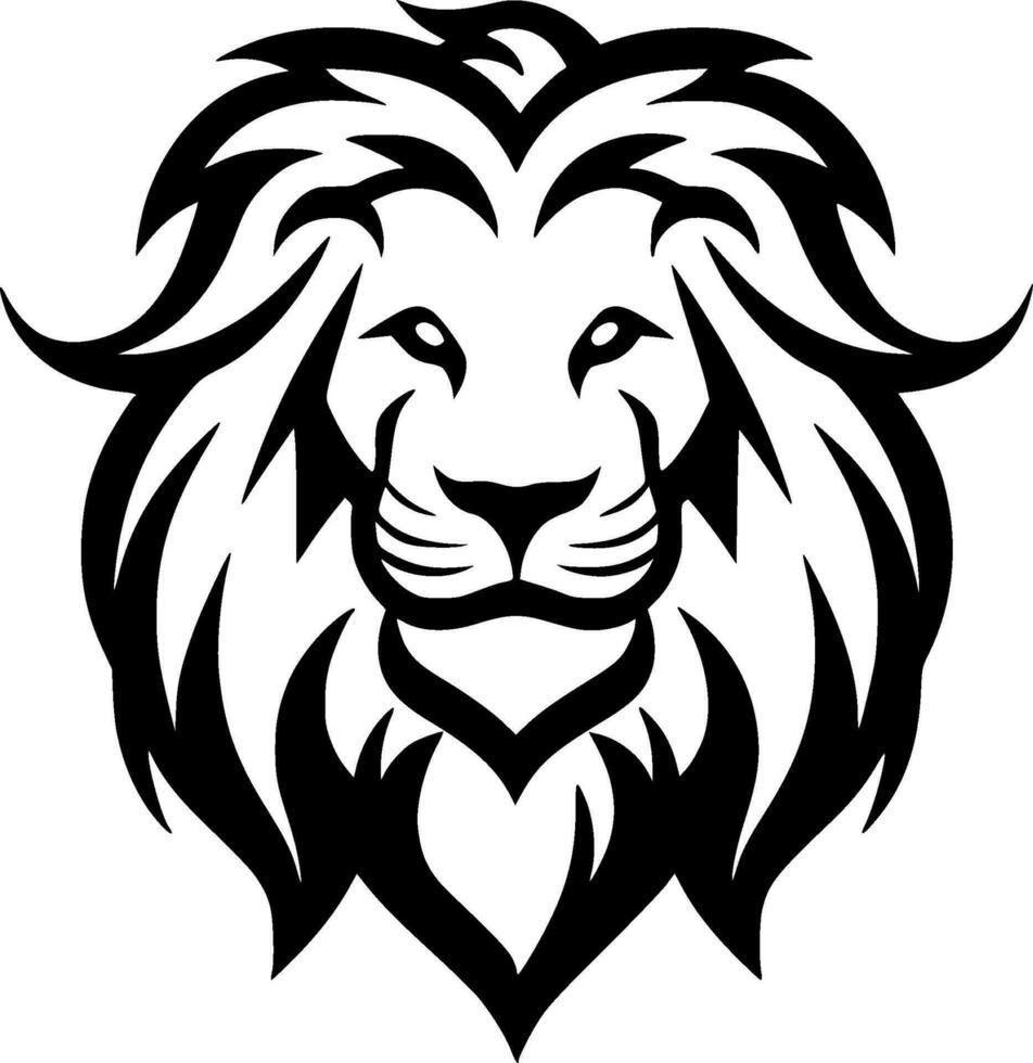 Lion - High Quality Vector Logo - Vector illustration ideal for T-shirt graphic