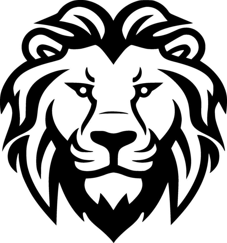 Lion - High Quality Vector Logo - Vector illustration ideal for T-shirt graphic
