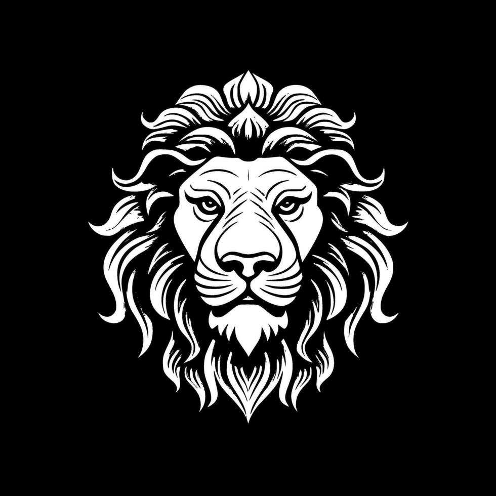 Lion - High Quality Vector Logo - Vector illustration ideal for T-shirt graphic