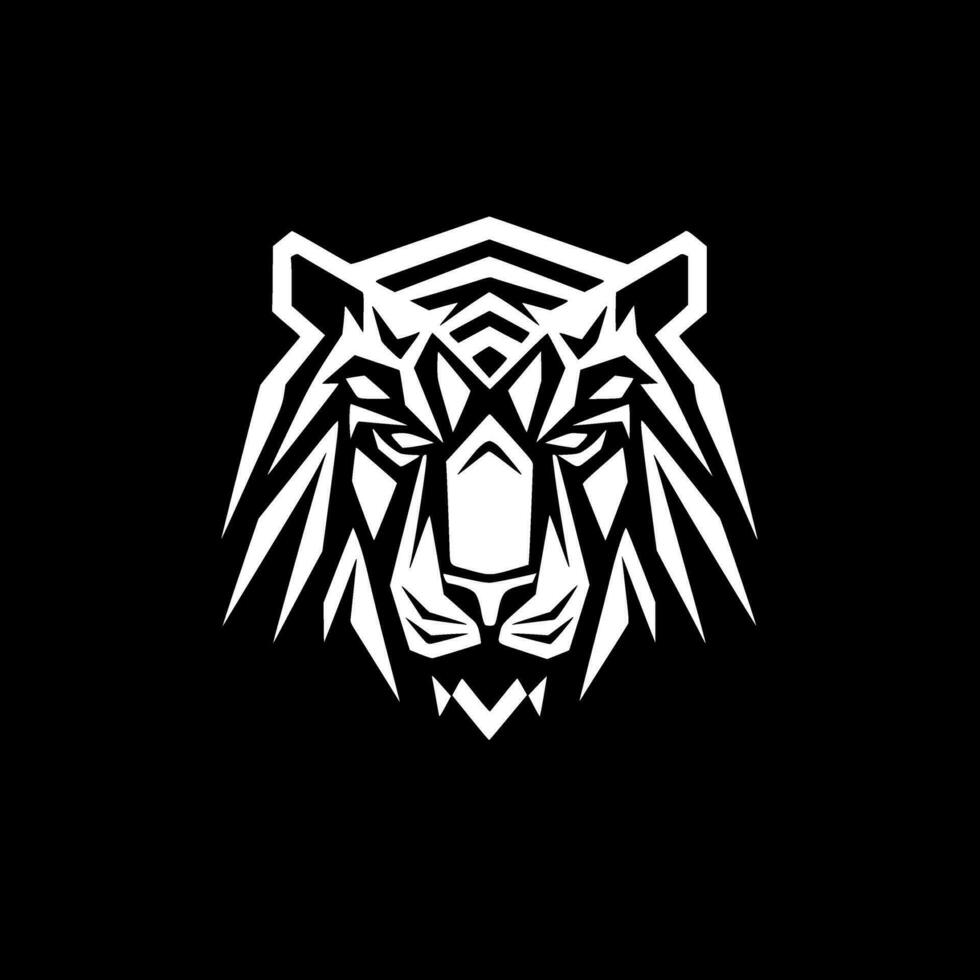 Tiger - High Quality Vector Logo - Vector illustration ideal for T-shirt graphic