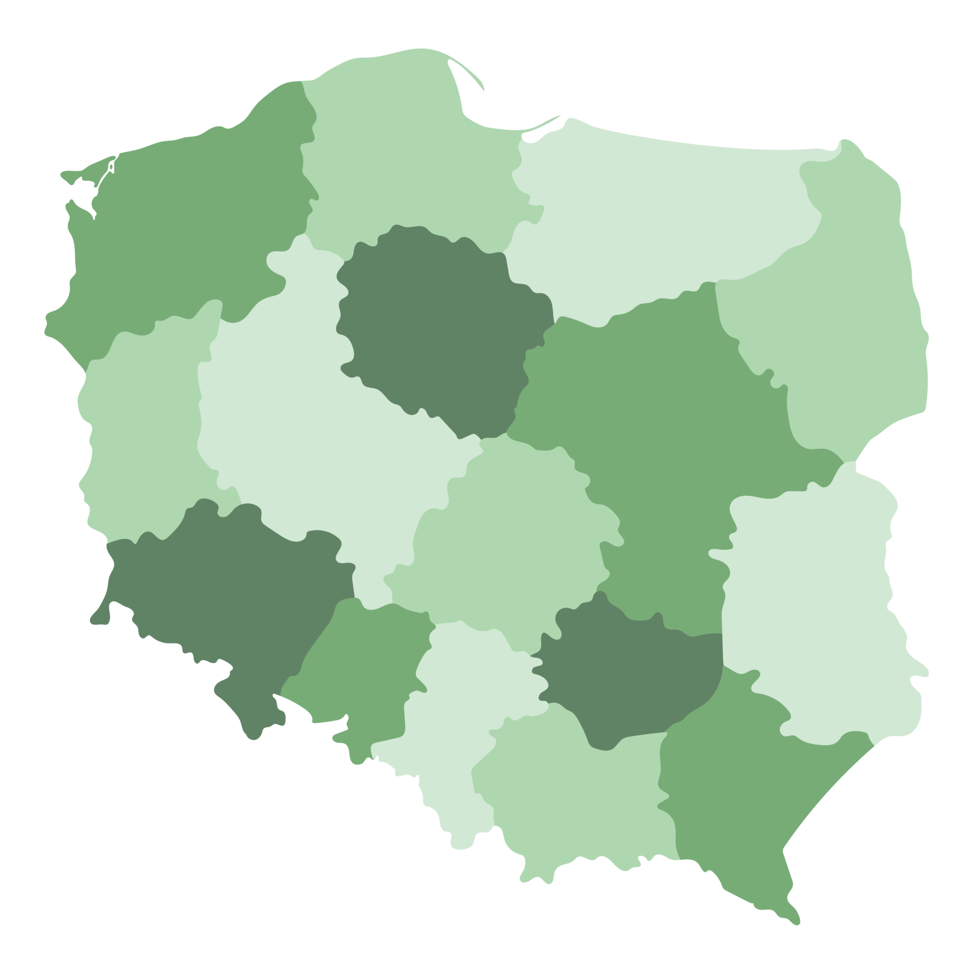 Poland Map Map Of Poland In Administrative Regions 33304895 PNG poland-map-map-of-poland-in-administrative-regions-33304895-png