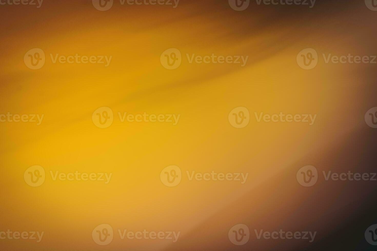 Abstract wavy background with defocused yellow light. Copy space. Backdrop photo