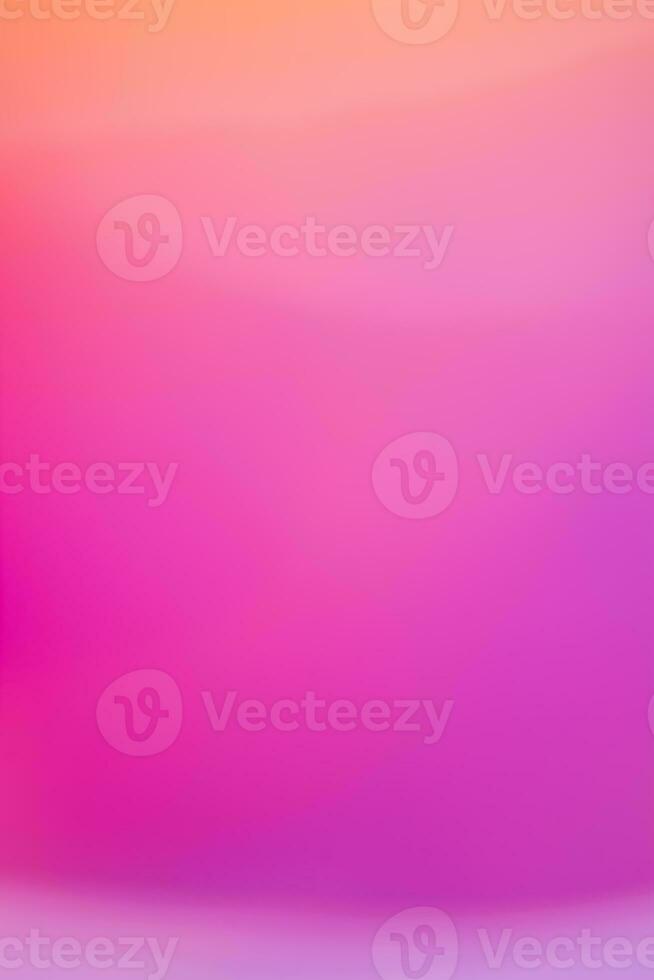 abstract background with pink and purple gradient colors and blurred background texture. Copy space. Backdrop photo