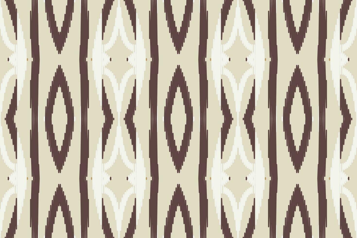 Motif Ikat Seamless Pattern Embroidery Background. Ikat Pattern Geometric Ethnic Oriental Pattern Traditional. Ikat Aztec Style Abstract Design for Print Texture,fabric,saree,sari,carpet. vector