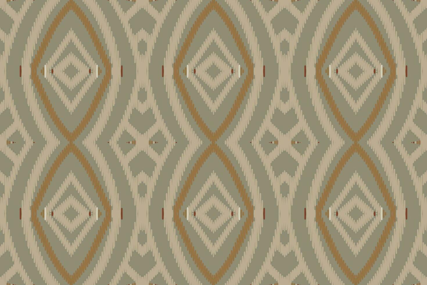 Ikat Paisley Pattern Embroidery Background. Ikat Chevron Geometric Ethnic Oriental Pattern Traditional. Ikat Aztec Style Abstract Design for Print Texture,fabric,saree,sari,carpet. vector