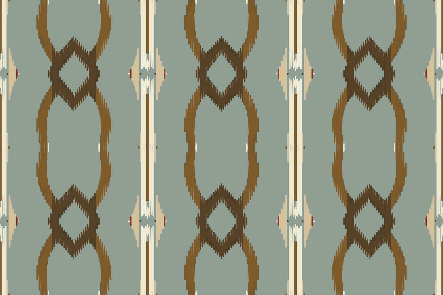 ikat cachemir modelo bordado antecedentes. ikat raya geométrico étnico oriental modelo tradicional. ikat azteca estilo resumen diseño para impresión textura,tela,sari,sari,alfombra. vector