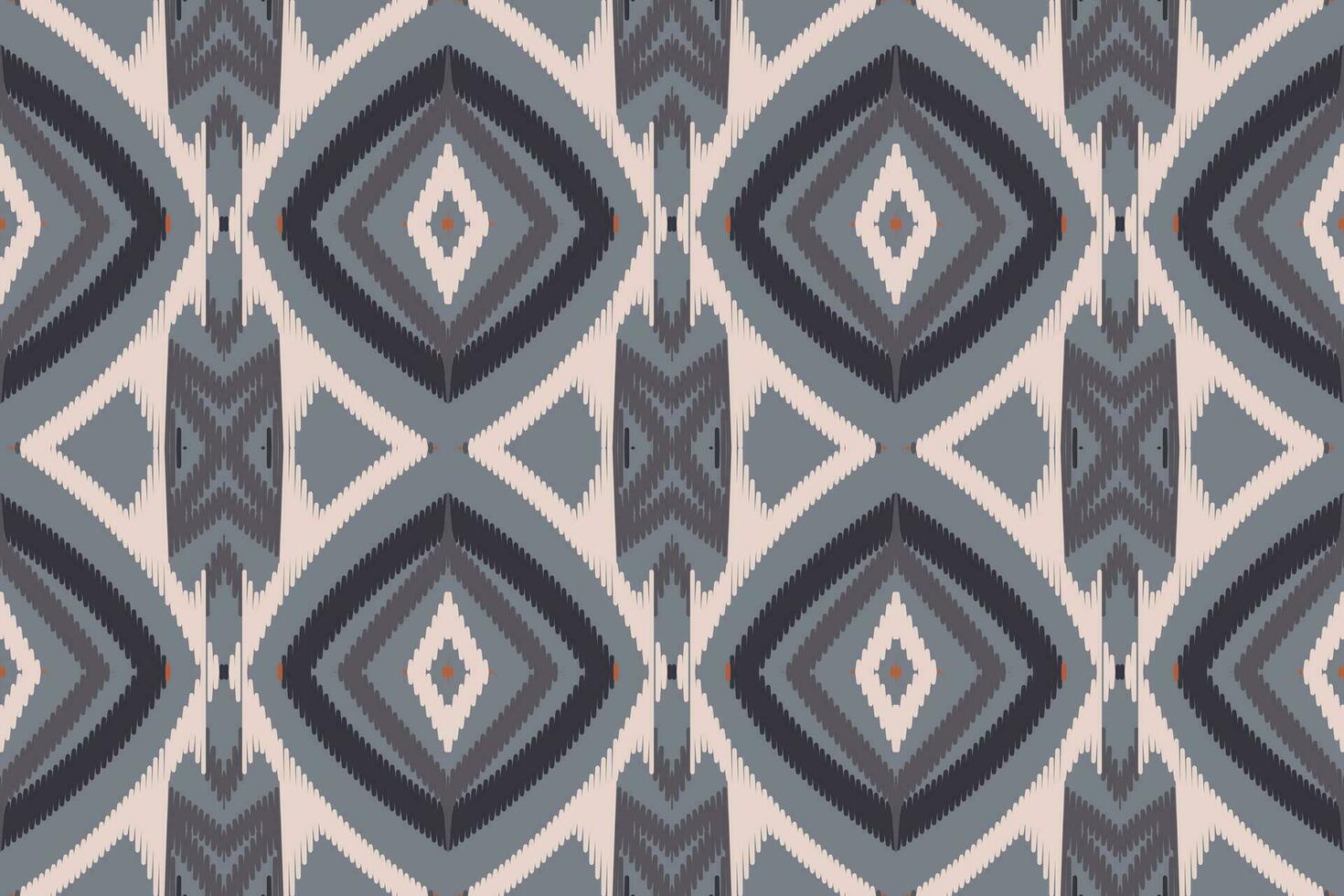 ikat damasco bordado antecedentes. ikat vector geométrico étnico oriental modelo tradicional. ikat azteca estilo resumen diseño para impresión textura,tela,sari,sari,alfombra.