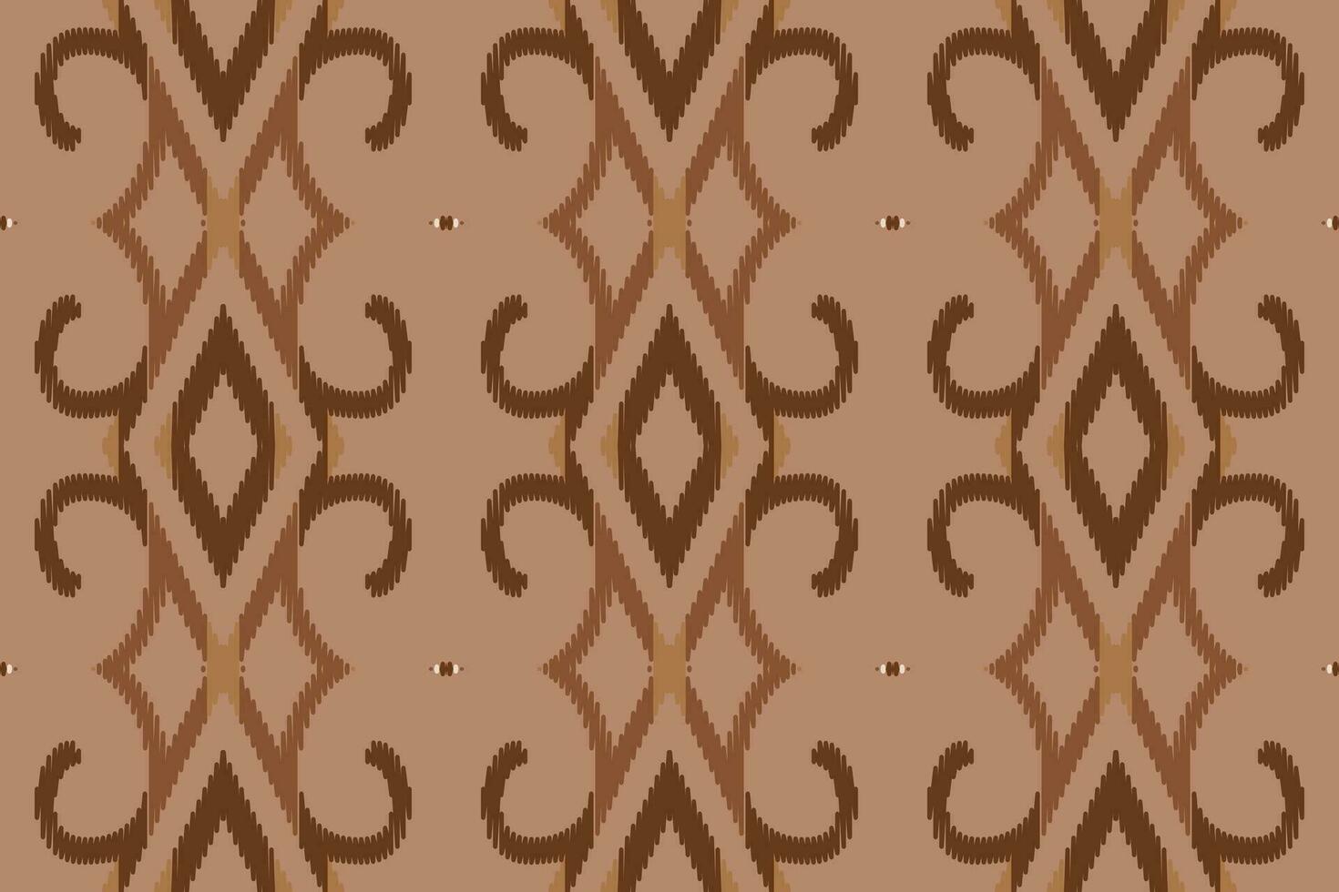 motivo ikat cachemir bordado antecedentes. ikat impresión geométrico étnico oriental modelo tradicional.azteca estilo resumen vector ilustración.diseño para textura,tela,ropa,envoltura,pareo.