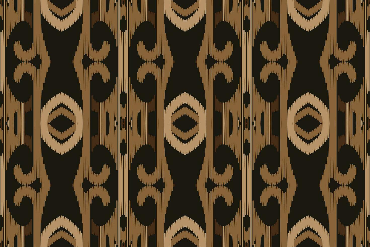 motivo ikat floral cachemir bordado antecedentes. ikat damasco geométrico étnico oriental modelo tradicional.azteca estilo resumen vector ilustración.diseño textura,tela,ropa,envoltura,pareo.