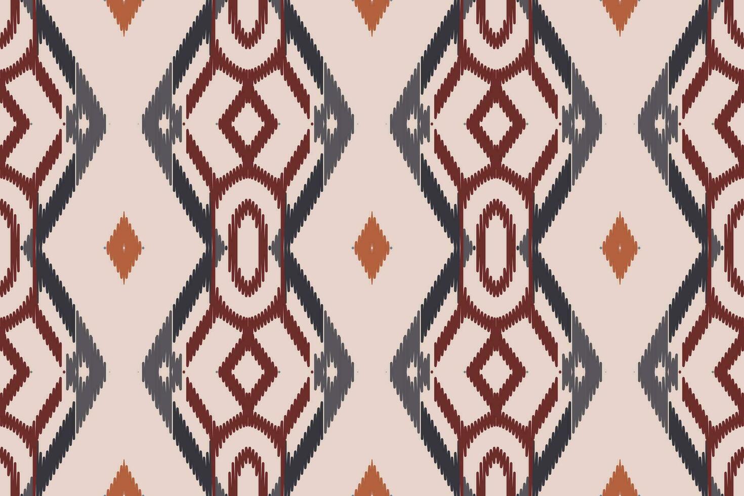 ikat damasco bordado antecedentes. ikat flor geométrico étnico oriental modelo tradicional. ikat azteca estilo resumen diseño para impresión textura,tela,sari,sari,alfombra. vector