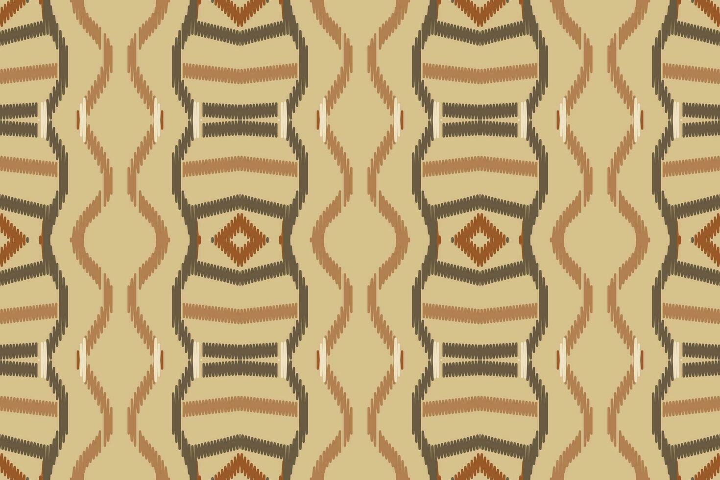 motivo ikat floral cachemir bordado antecedentes. ikat triángulo geométrico étnico oriental modelo tradicional. ikat azteca estilo resumen diseño para impresión textura,tela,sari,sari,alfombra. vector