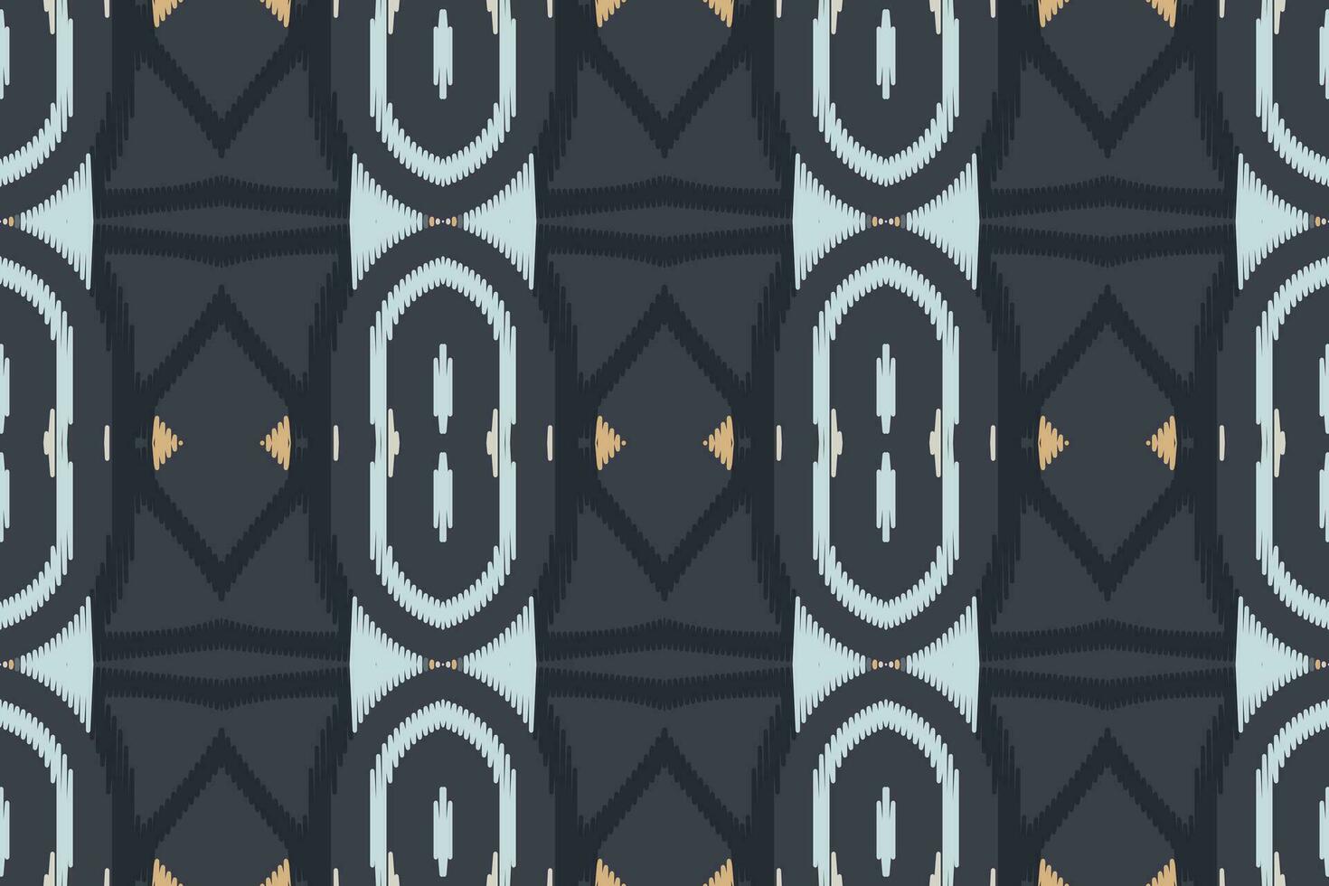 ikat damasco bordado antecedentes. ikat impresión geométrico étnico oriental modelo tradicional.azteca estilo resumen vector ilustración.diseño para textura,tela,ropa,envoltura,pareo.