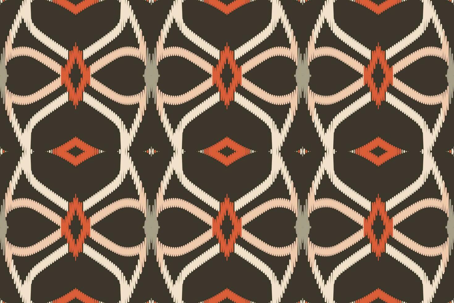 motivo ikat floral cachemir bordado antecedentes. ikat textura geométrico étnico oriental modelo tradicional. ikat azteca estilo resumen diseño para impresión textura,tela,sari,sari,alfombra. vector