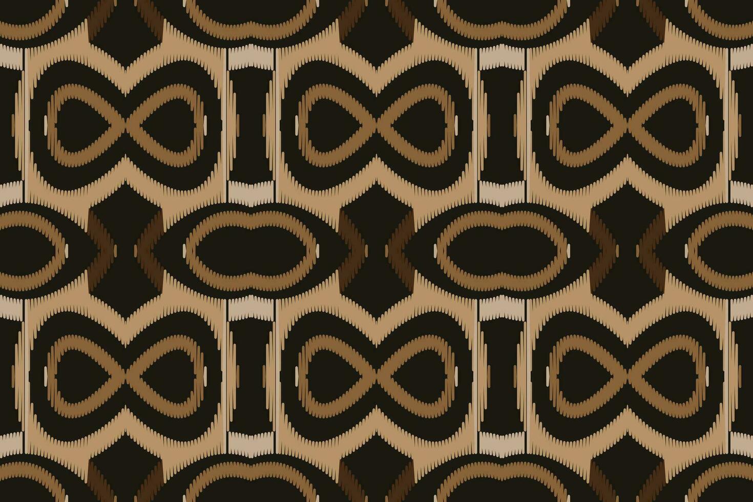 motivo ikat floral cachemir bordado antecedentes. ikat damasco geométrico étnico oriental modelo tradicional. ikat azteca estilo resumen diseño para impresión textura,tela,sari,sari,alfombra. vector