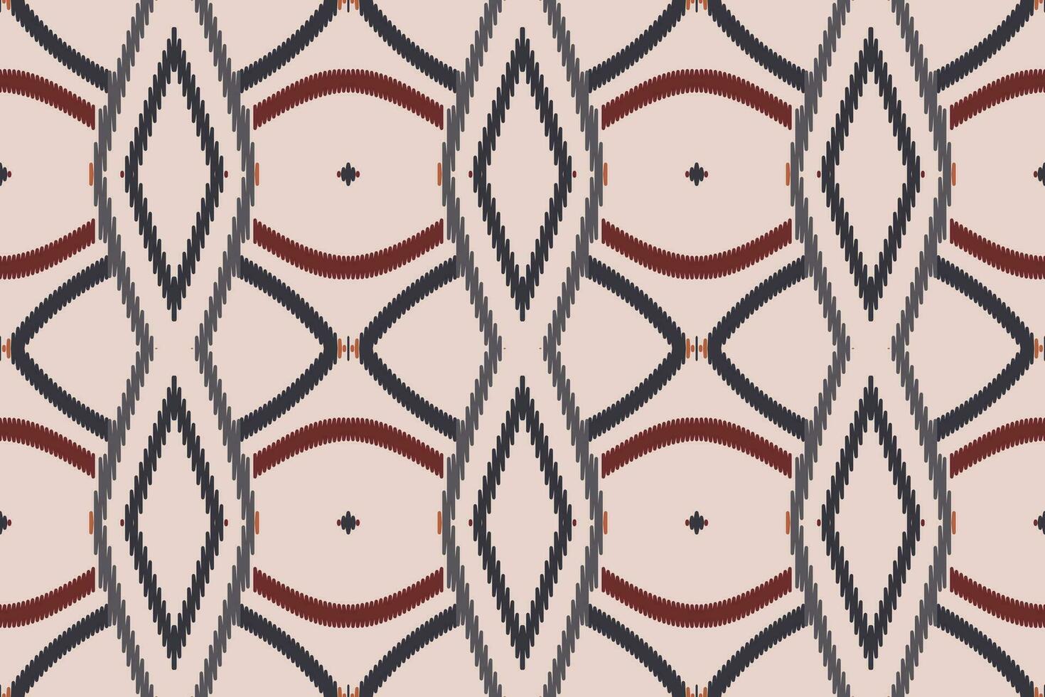 ikat damasco bordado antecedentes. ikat tela geométrico étnico oriental modelo tradicional. ikat azteca estilo resumen diseño para impresión textura,tela,sari,sari,alfombra. vector