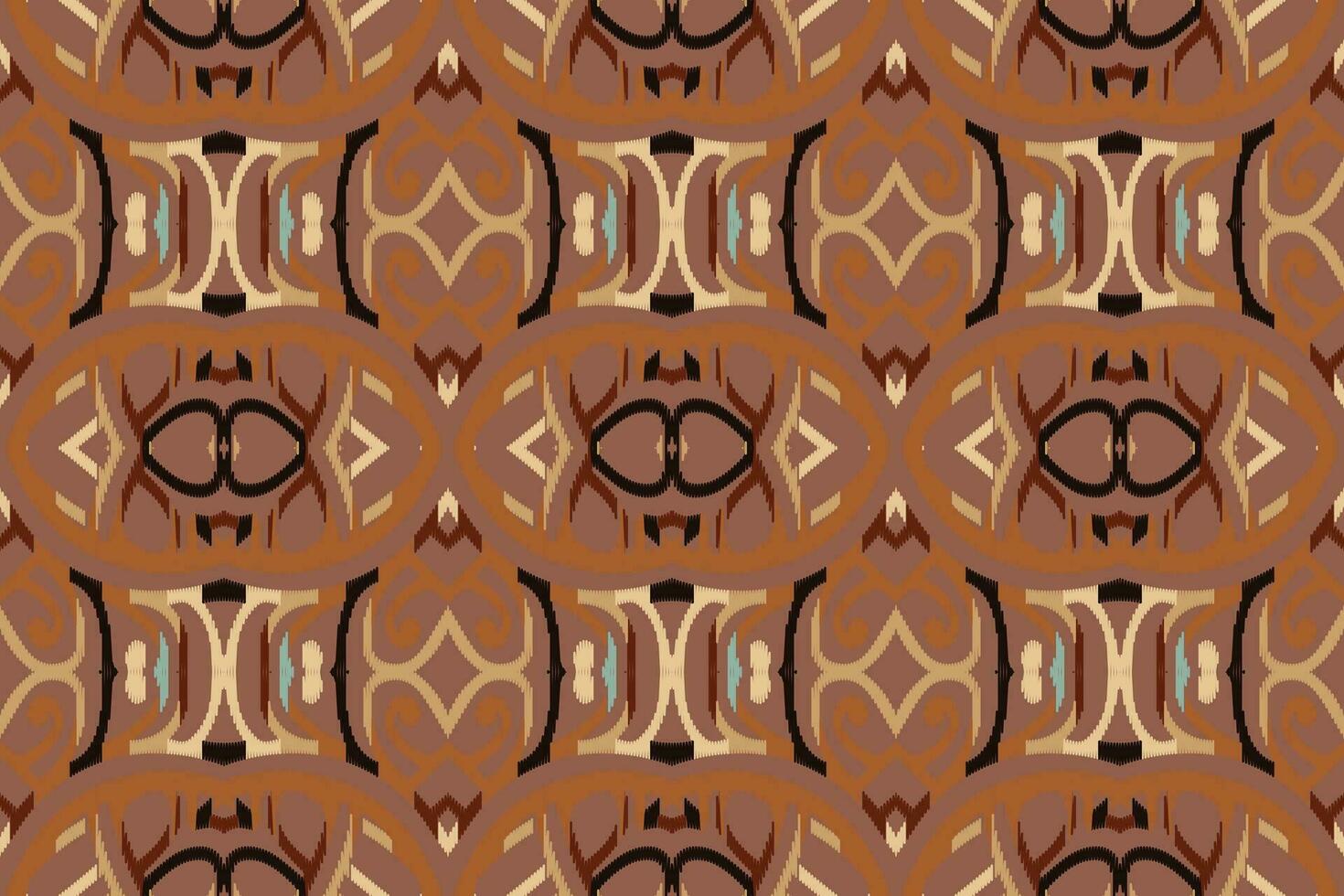 ikat damasco cachemir bordado antecedentes. ikat vector geométrico étnico oriental modelo tradicional.azteca estilo resumen vector ilustración.diseño para textura,tela,ropa,envoltura,pareo.