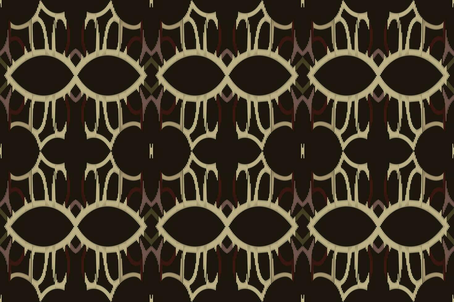 ikat floral cachemir bordado antecedentes. ikat rayas geométrico étnico oriental modelo tradicional. ikat azteca estilo resumen diseño para impresión textura,tela,sari,sari,alfombra. vector