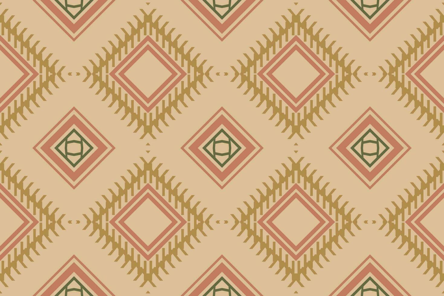 Ethnic pattern wallpaper. traditional patterned old saree dress design It is a pattern created by combining geometric shapes. Create beautiful fabric patterns. Design for print. vector