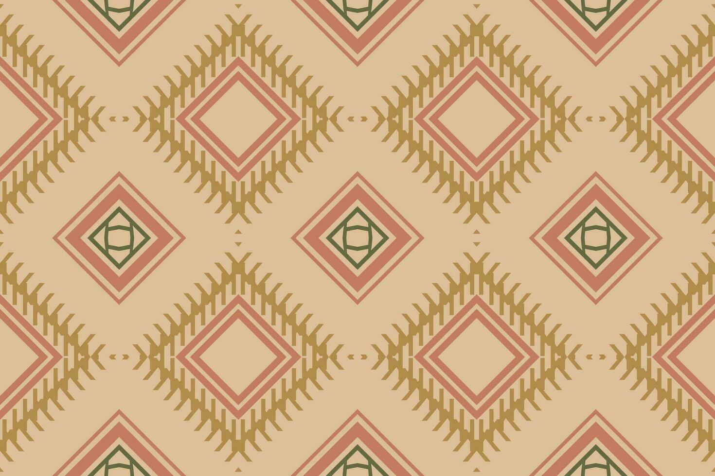 étnico modelo fondo de pantalla. tradicional estampado antiguo sari vestir diseño eso es un modelo creado por combinatorio geométrico formas crear hermosa tela patrones. diseño para impresión. vector