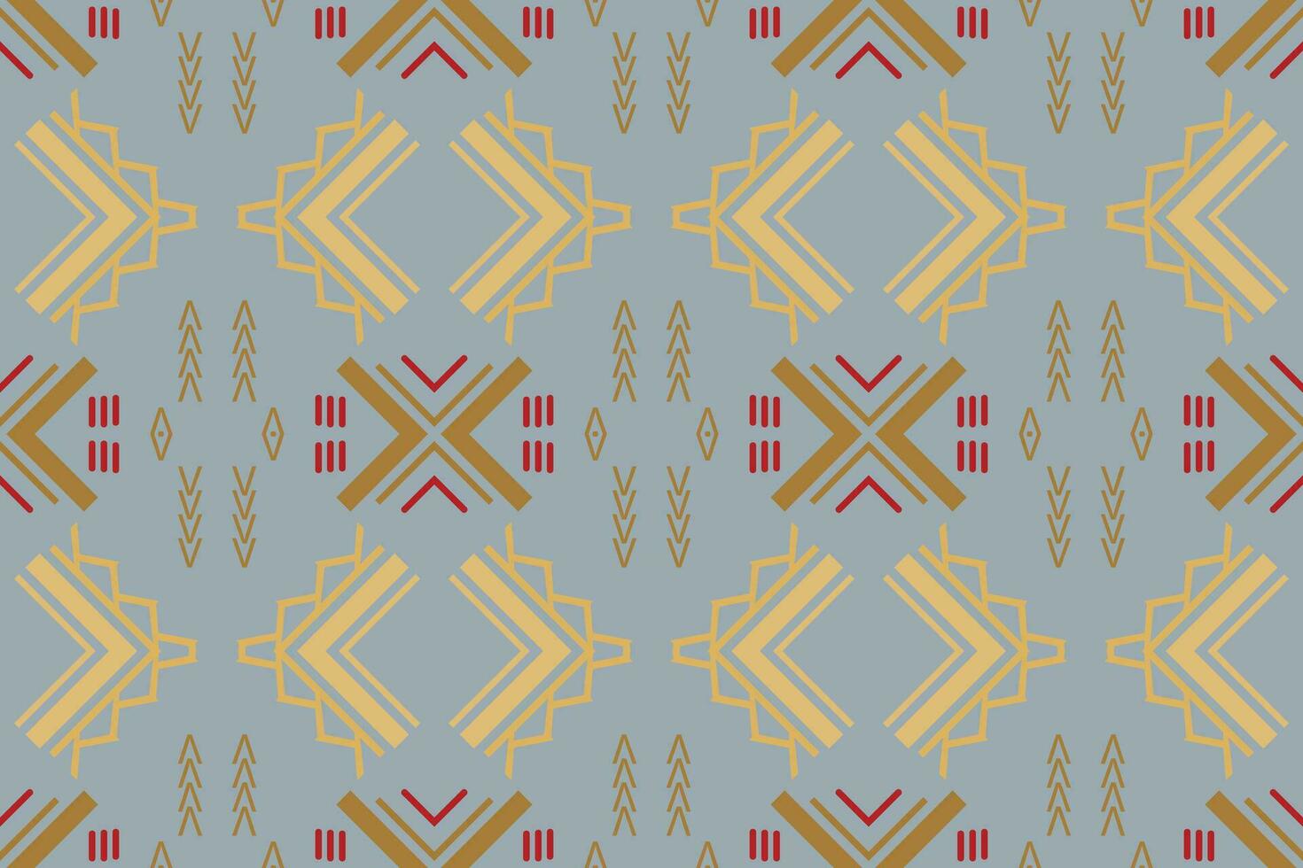 Ethnic pattern vector. traditional patterned wallpaper It is a pattern created by combining geometric shapes. Create beautiful fabric patterns. Design for print. vector