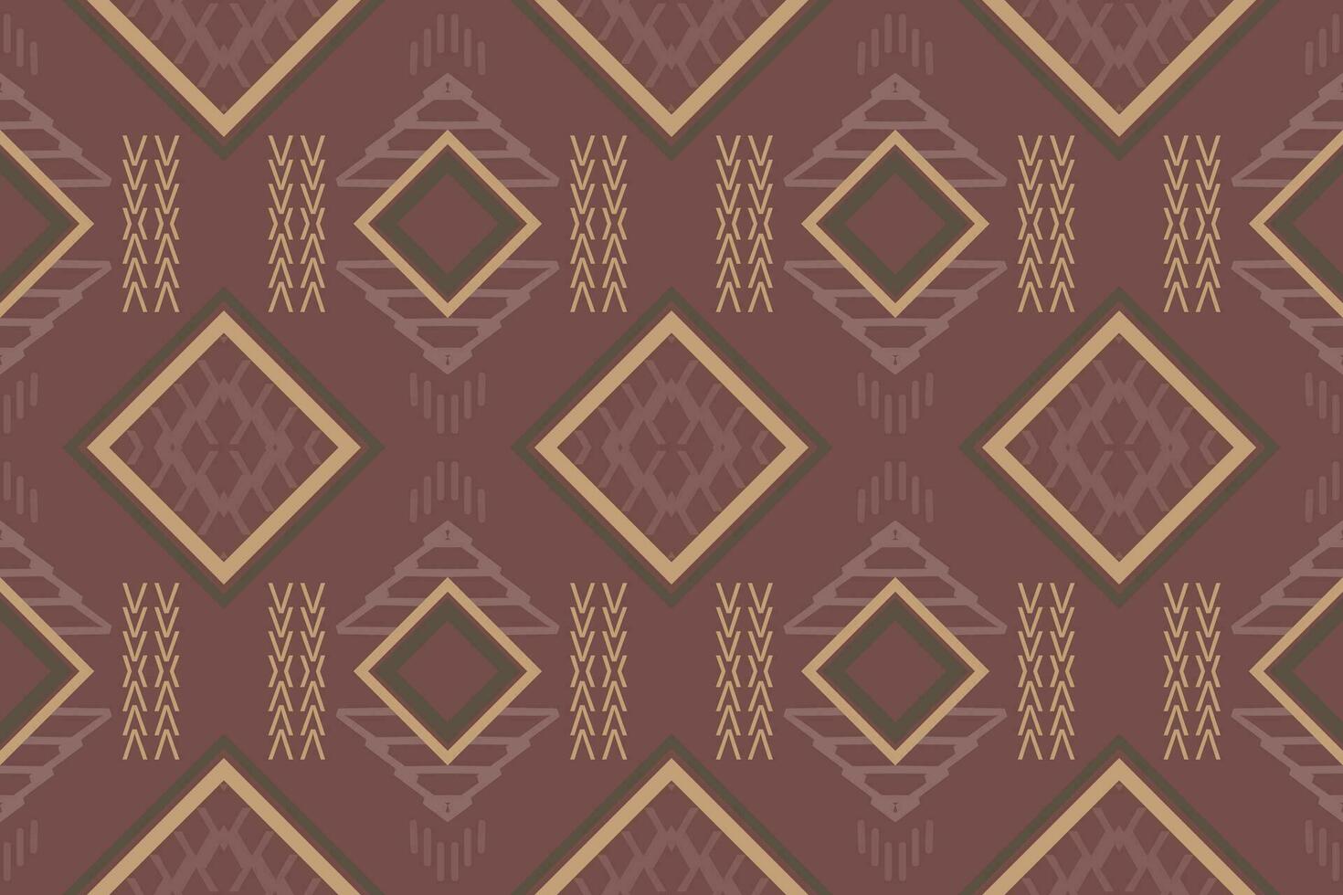 Simple ethnic design drawing. traditional patterned old saree dress design It is a pattern created by combining geometric shapes. Create beautiful fabric patterns. Design for print. vector