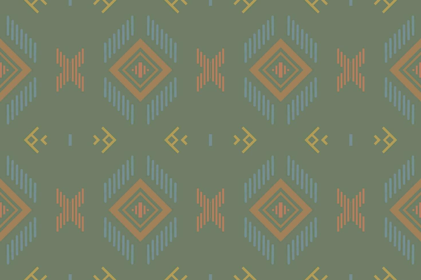 Ethnic pattern wallpaper. traditional patterned carpets It is a pattern created by combining geometric shapes. Create beautiful fabric patterns. Design for print. vector