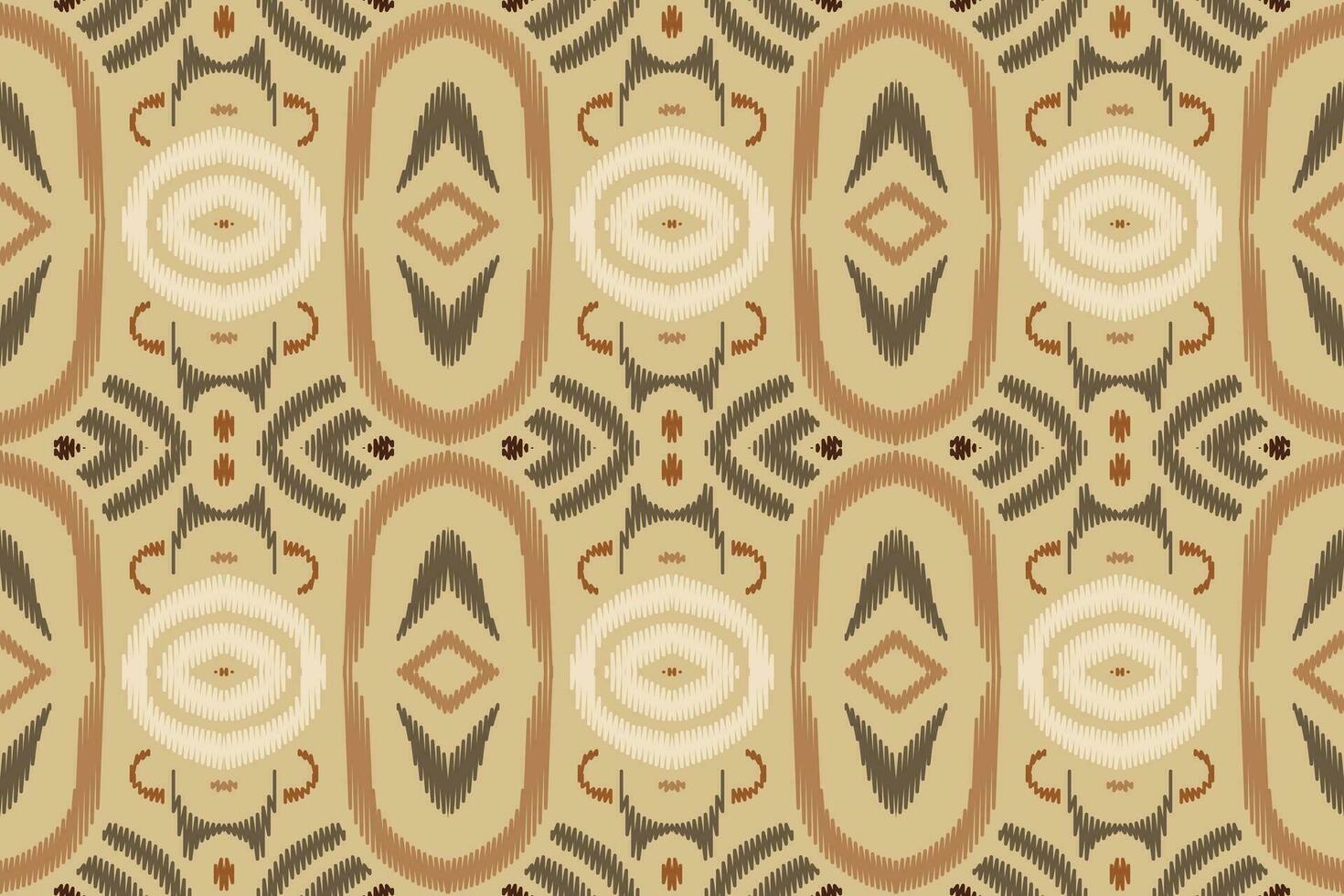 ikat damasco cachemir bordado antecedentes. ikat azteca geométrico étnico oriental modelo tradicional.azteca estilo resumen vector ilustración.diseño para textura,tela,ropa,envoltura,pareo.