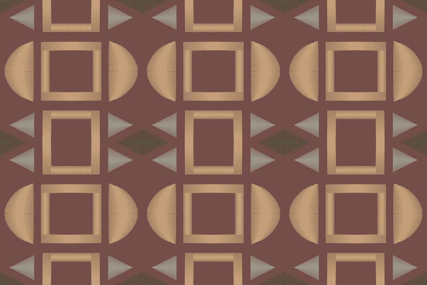ikat damasco cachemir bordado antecedentes. ikat flor geométrico étnico oriental modelo tradicional. ikat azteca estilo resumen diseño para impresión textura,tela,sari,sari,alfombra. vector