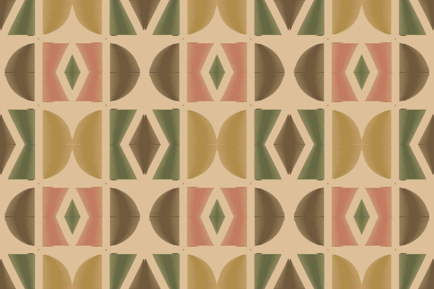 ikat floral cachemir bordado antecedentes. ikat flor geométrico étnico oriental modelo tradicional.azteca estilo resumen vector ilustración.diseño para textura,tela,ropa,envoltura,pareo.