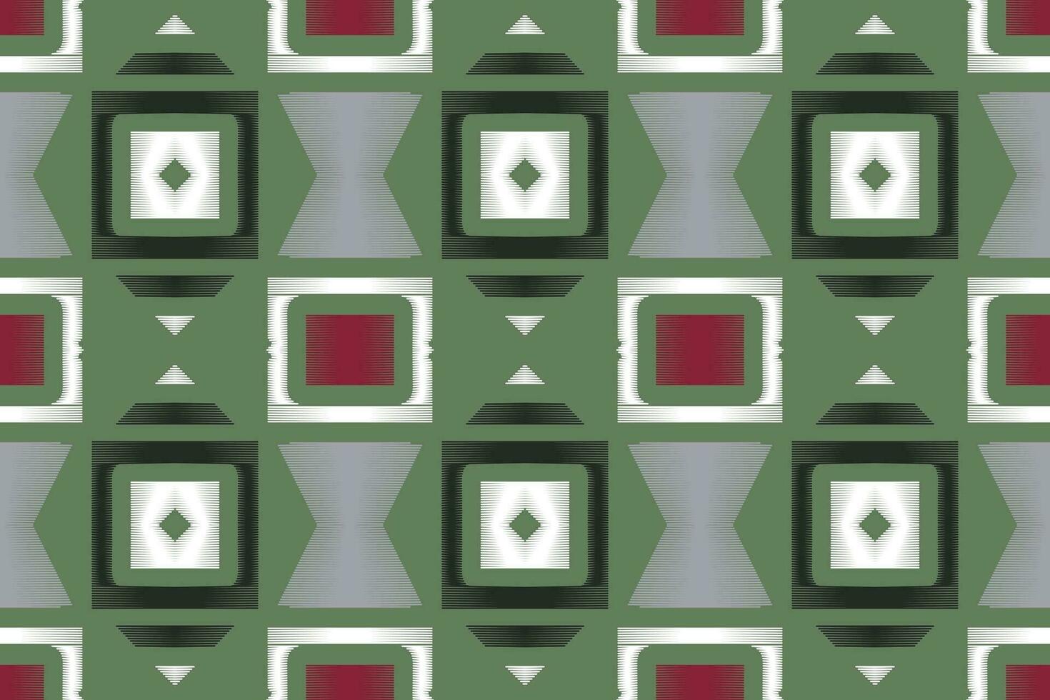 Motif Ikat Paisley Embroidery Background. Ikat Background Geometric Ethnic Oriental Pattern traditional.aztec Style Abstract Vector illustration.design for Texture,fabric,clothing,wrapping,sarong.
