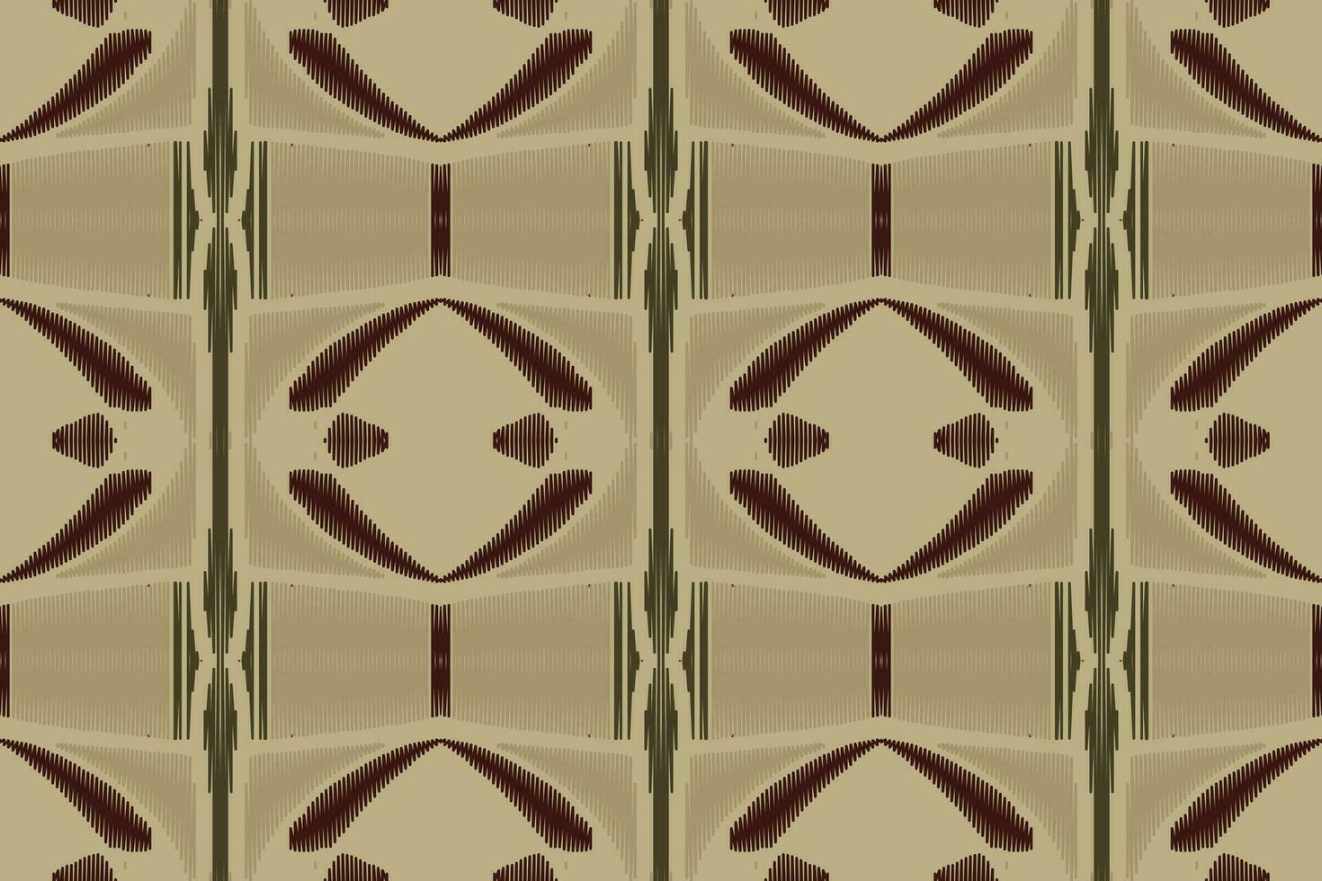 motivo ikat cachemir bordado antecedentes. ikat huellas dactilares geométrico étnico oriental modelo tradicional. ikat azteca estilo resumen diseño para impresión textura,tela,sari,sari,alfombra. vector
