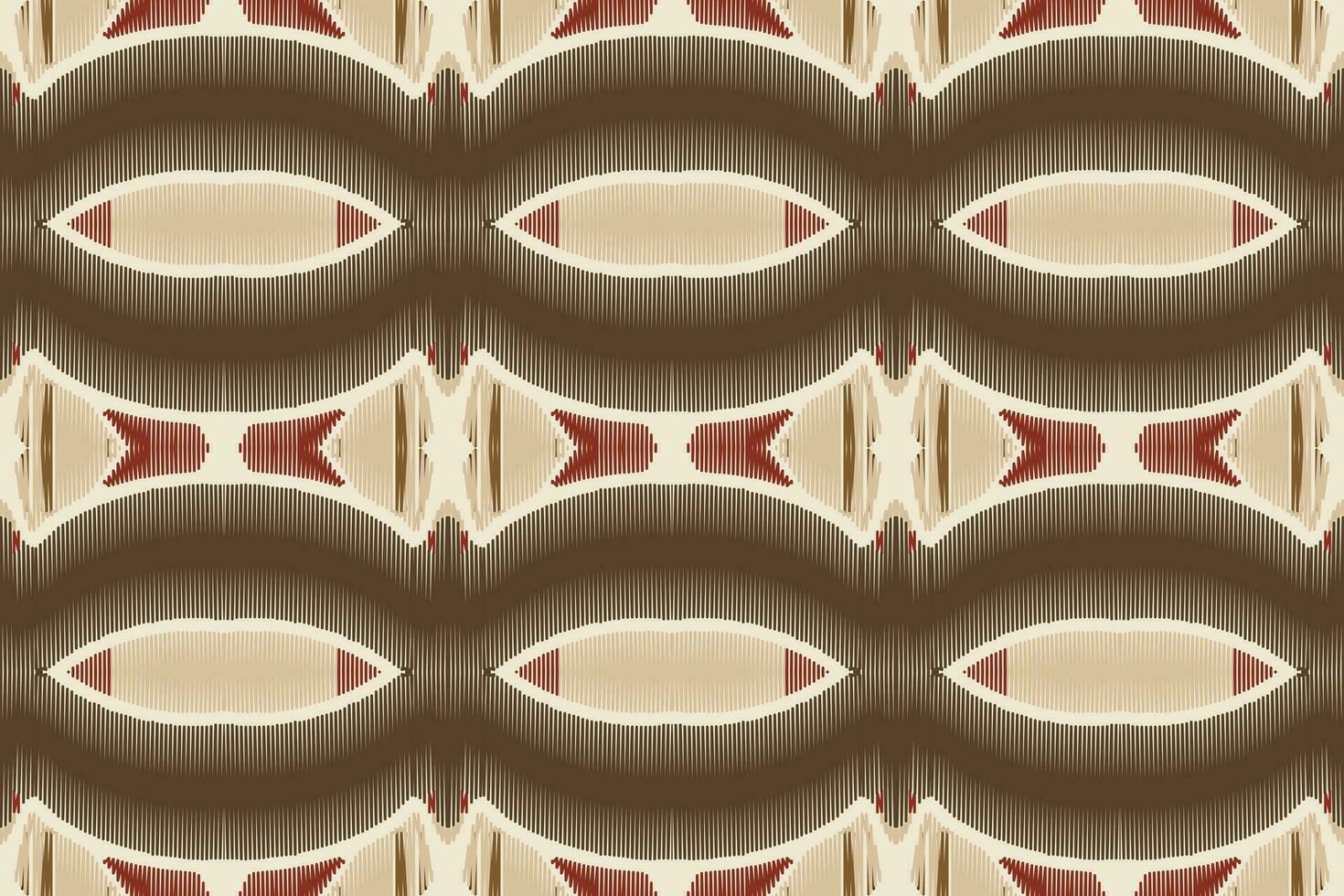 Motif Ikat Floral Paisley Embroidery Background. Ikat Background Geometric Ethnic Oriental Pattern traditional.aztec Style Abstract Vector design for Texture,fabric,clothing,wrapping,sarong.