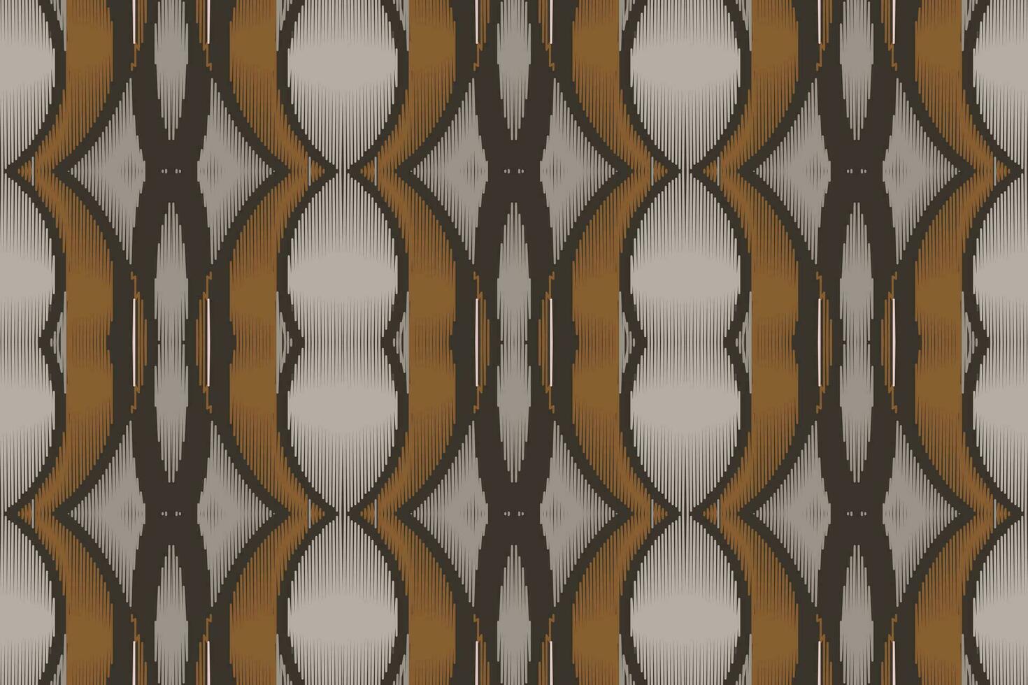 Motif Ikat Floral Paisley Embroidery Background. Ikat Stripe Geometric Ethnic Oriental Pattern Traditional. Ikat Aztec Style Abstract Design for Print Texture,fabric,saree,sari,carpet. vector