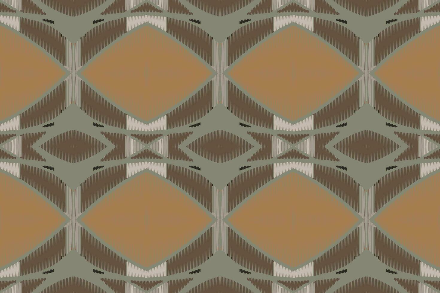 motivo ikat cachemir bordado antecedentes. ikat flores geométrico étnico oriental modelo tradicional. ikat azteca estilo resumen diseño para impresión textura,tela,sari,sari,alfombra. vector