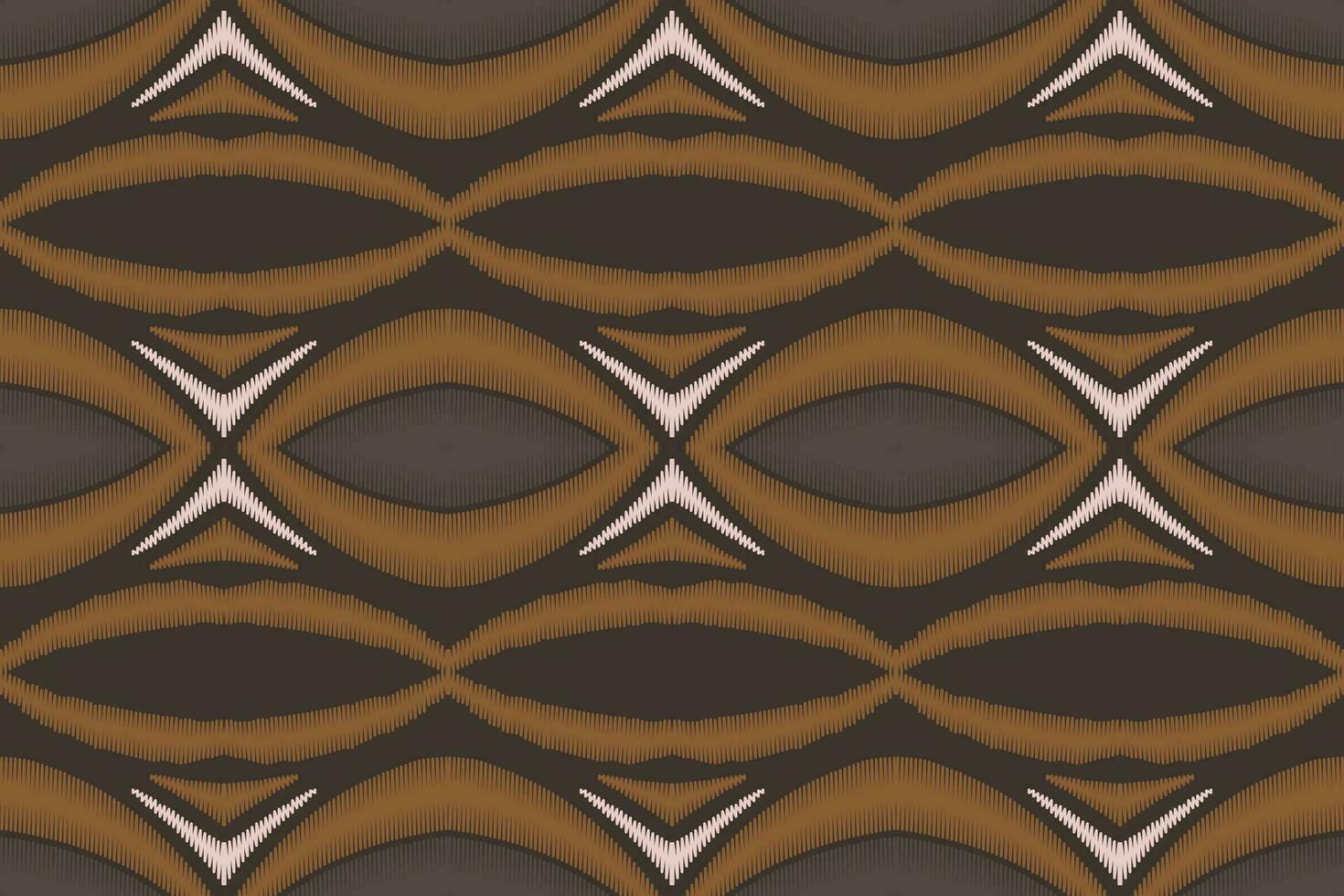 Motif Ikat Floral Paisley Embroidery Background. Ikat Seamless Geometric Ethnic Oriental Pattern Traditional. Ikat Aztec Style Abstract Design for Print Texture,fabric,saree,sari,carpet. vector
