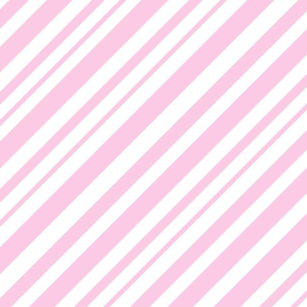 Pink stripes diagonal background, diagonal lines pattern. Illustration for backgrounds and packaging. Image can be used for greeting cards, posters and textile. Isolated on white background. vector