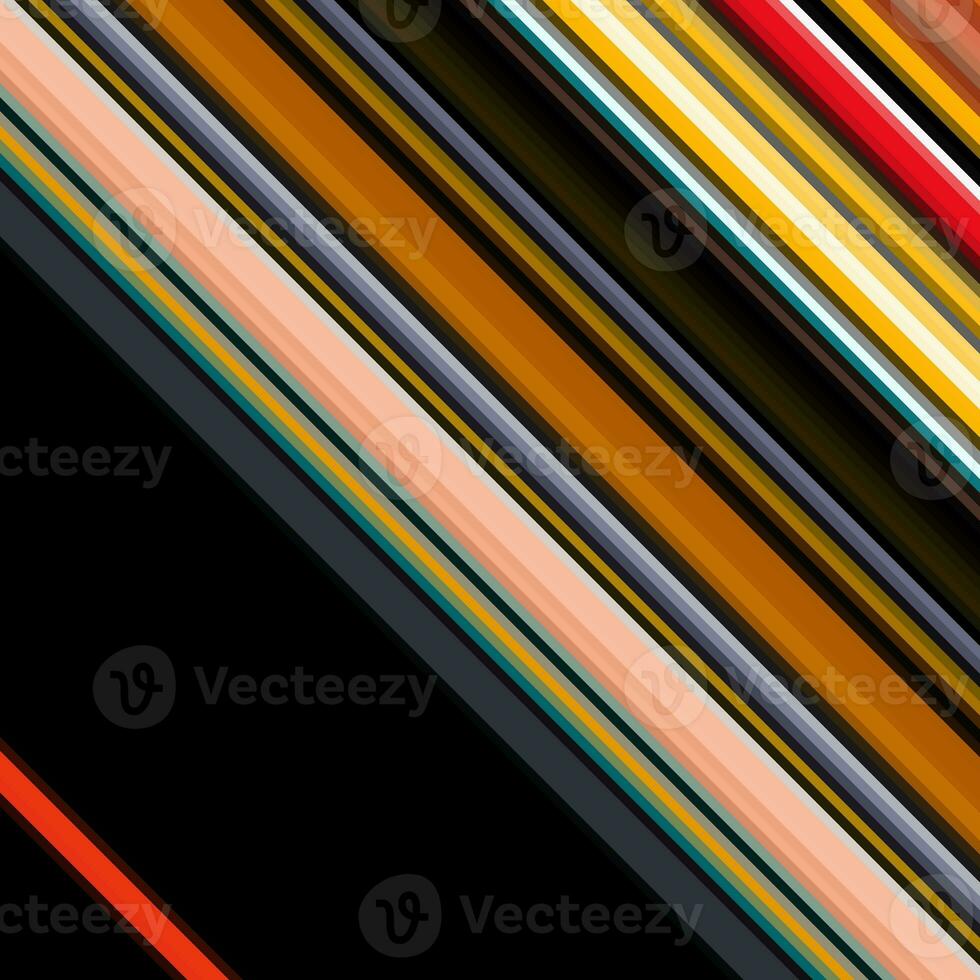 Colorful stripe abstract background. Motion effect. Colored fiber texture backdrop and banner. Multi color gradient pattern and textured wallpaper. photo