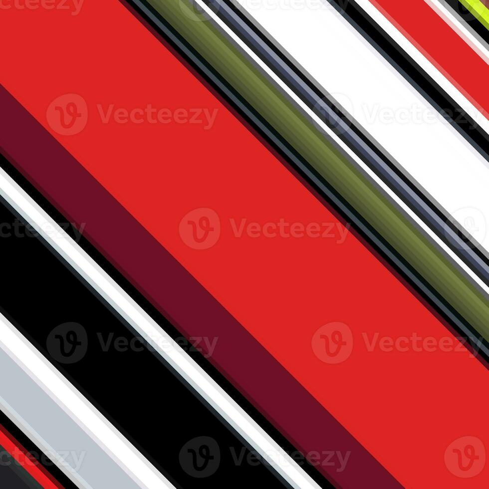 Colorful stripe abstract background. Motion effect. Colored fiber texture backdrop and banner. Multi color gradient pattern and textured wallpaper. photo
