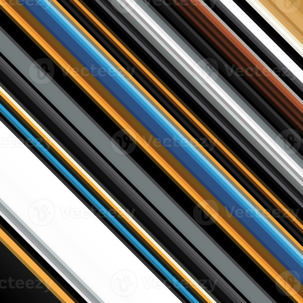 Colorful stripe abstract background. Motion effect. Colored fiber texture backdrop and banner. Multi color gradient pattern and textured wallpaper. photo