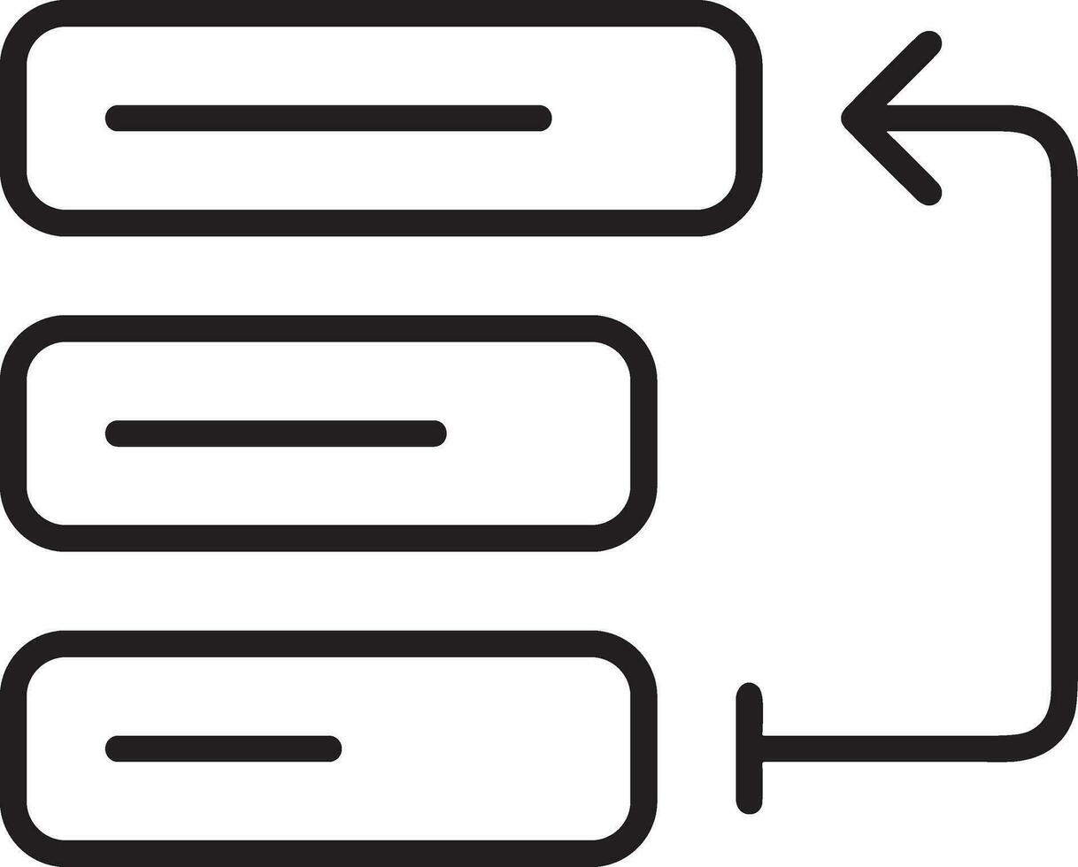 Artificial Intelligence icon symbol vector image. Illustration of the brain robot learning human smart algorithm design image.