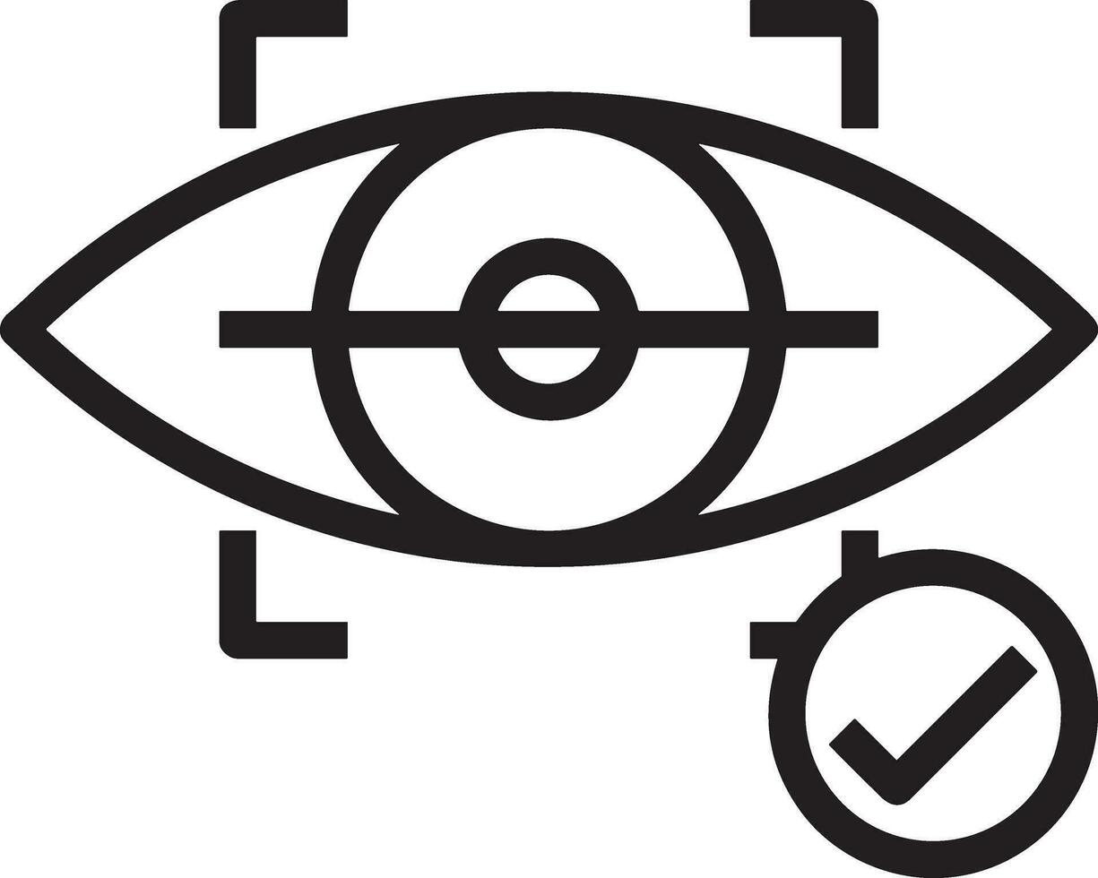 Artificial Intelligence icon symbol vector image. Illustration of the brain robot learning human smart algorithm design image.