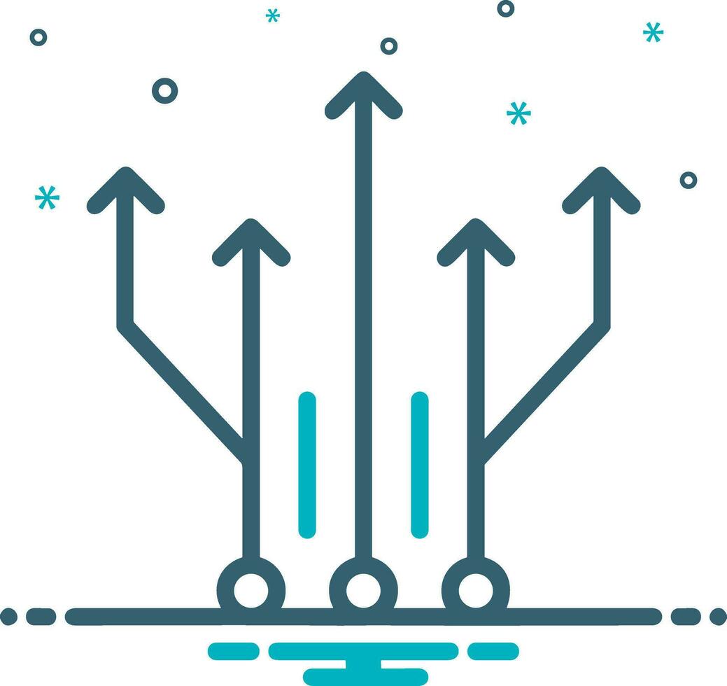 Artificial Intelligence icon symbol vector image. Illustration of the ...