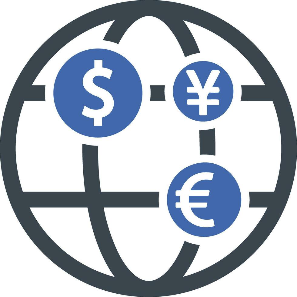 Money exchange payment icon symbol vector image. Illustration of the dollar currency coin graphic design image