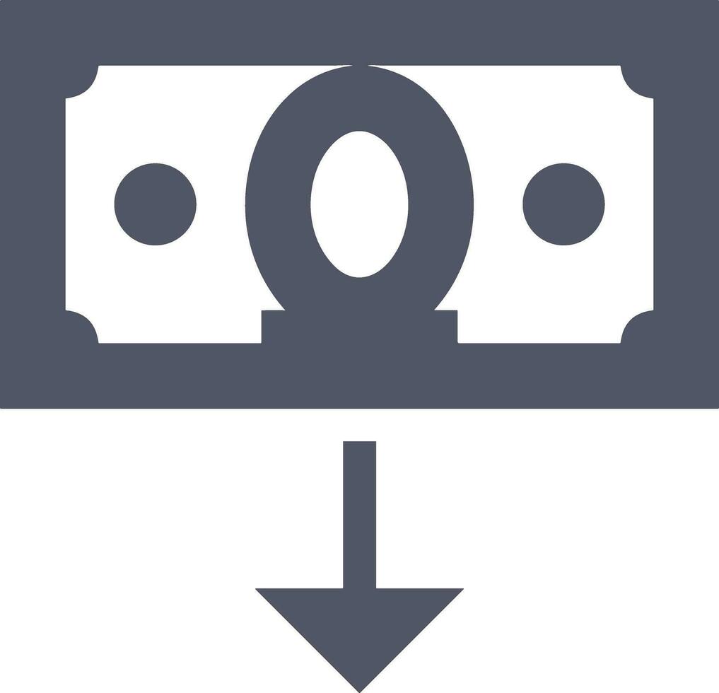 Money exchange payment icon symbol vector image. Illustration of the dollar currency coin graphic design image