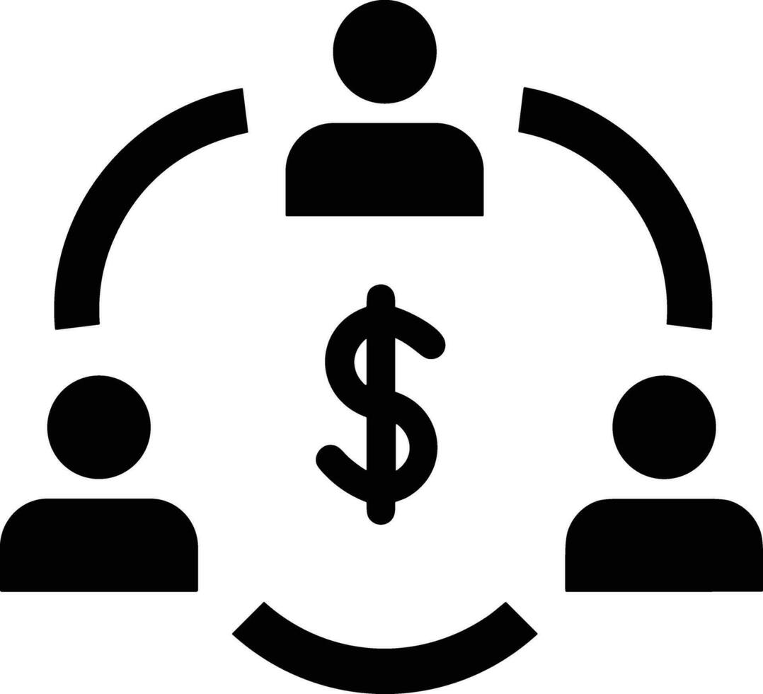 Money exchange payment icon symbol vector image. Illustration of the dollar currency coin graphic design image