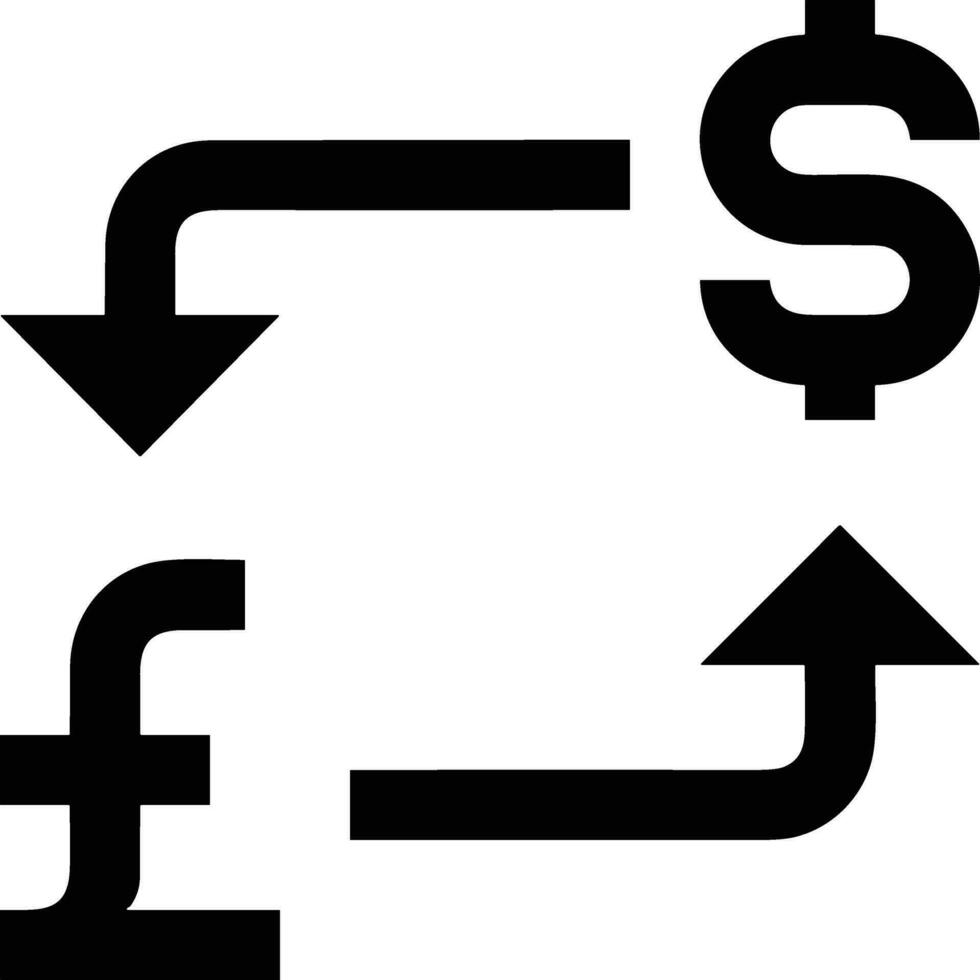 Money exchange payment icon symbol vector image. Illustration of the dollar currency coin graphic design image