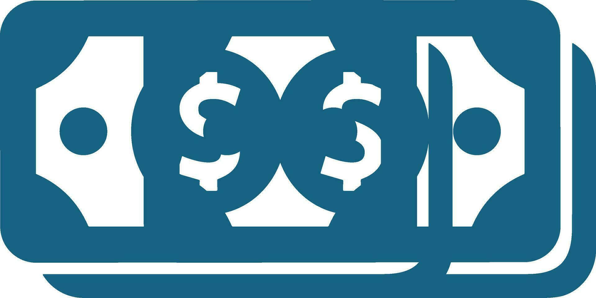 Money exchange payment icon symbol vector image. Illustration of the dollar currency coin graphic design image
