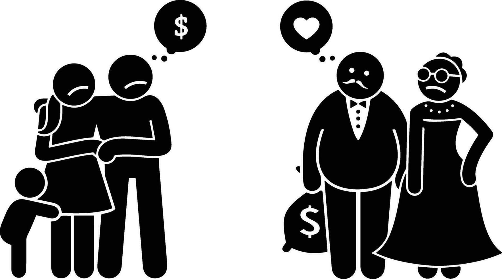 Money exchange payment icon symbol vector image. Illustration of the dollar currency coin graphic design image
