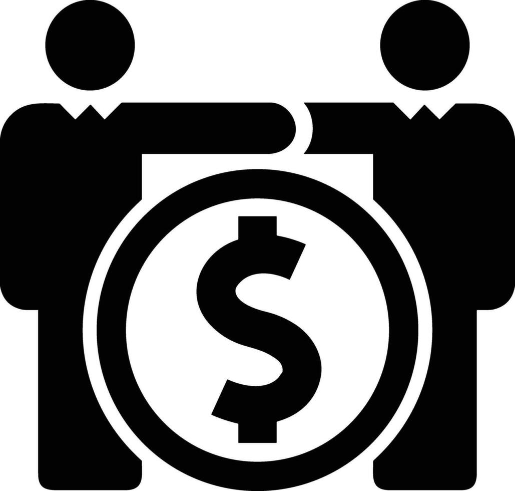 Money exchange payment icon symbol vector image. Illustration of the dollar currency coin graphic design image